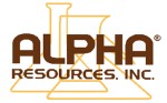 alpha logo white