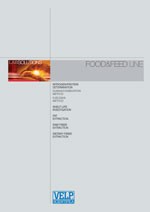 VELP Food catalogue cover