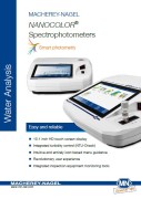 MN Spectrophotometer flyer image