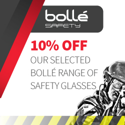 10 Percent off Bolle safety glasses
