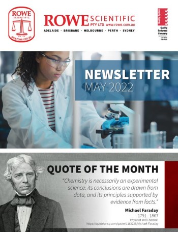 Rowe Scientific Newsletter May 2022