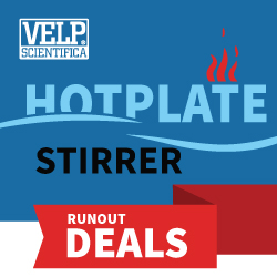 VELP Hotplate Stirrer Runout Deals