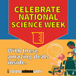 National Science Week Special Deal