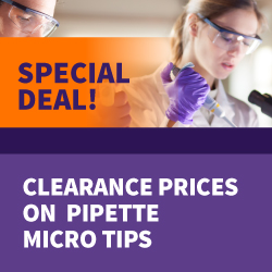 Pipette Micro Tip Specials