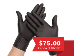 black-gloves