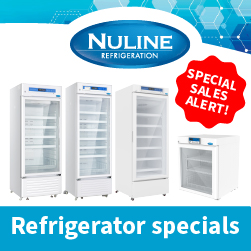 Nuline EC Range Refrigerator Special Offer