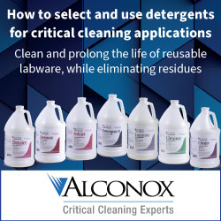 Alconox critical cleaning guide