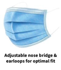 Adjustable nose bridge