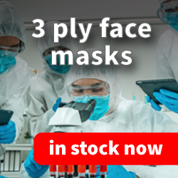 Face Masks 3 Ply