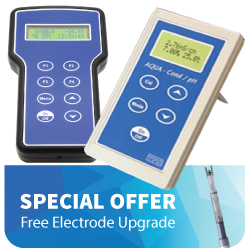 TPS pH and Conductivity meter kit special offer