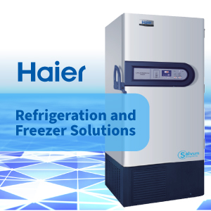 Haier laboratory refrigeration and freezer solutions.