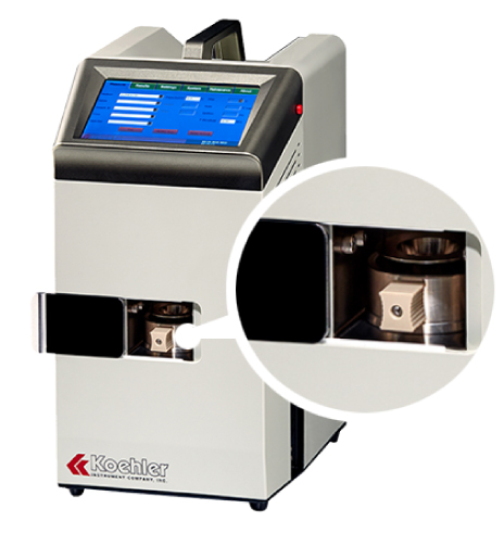 Koehler Microscale Continuously Closed Cup Flash Point Tester