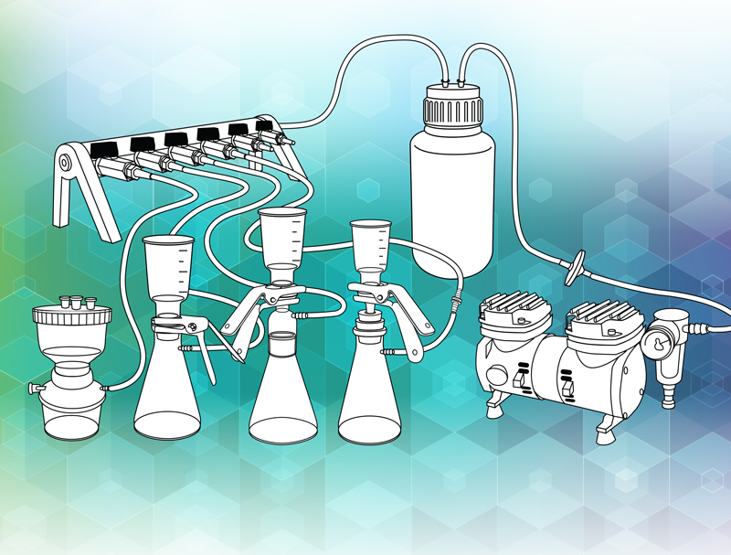 Is filtration an important part of a laboratory workflow?